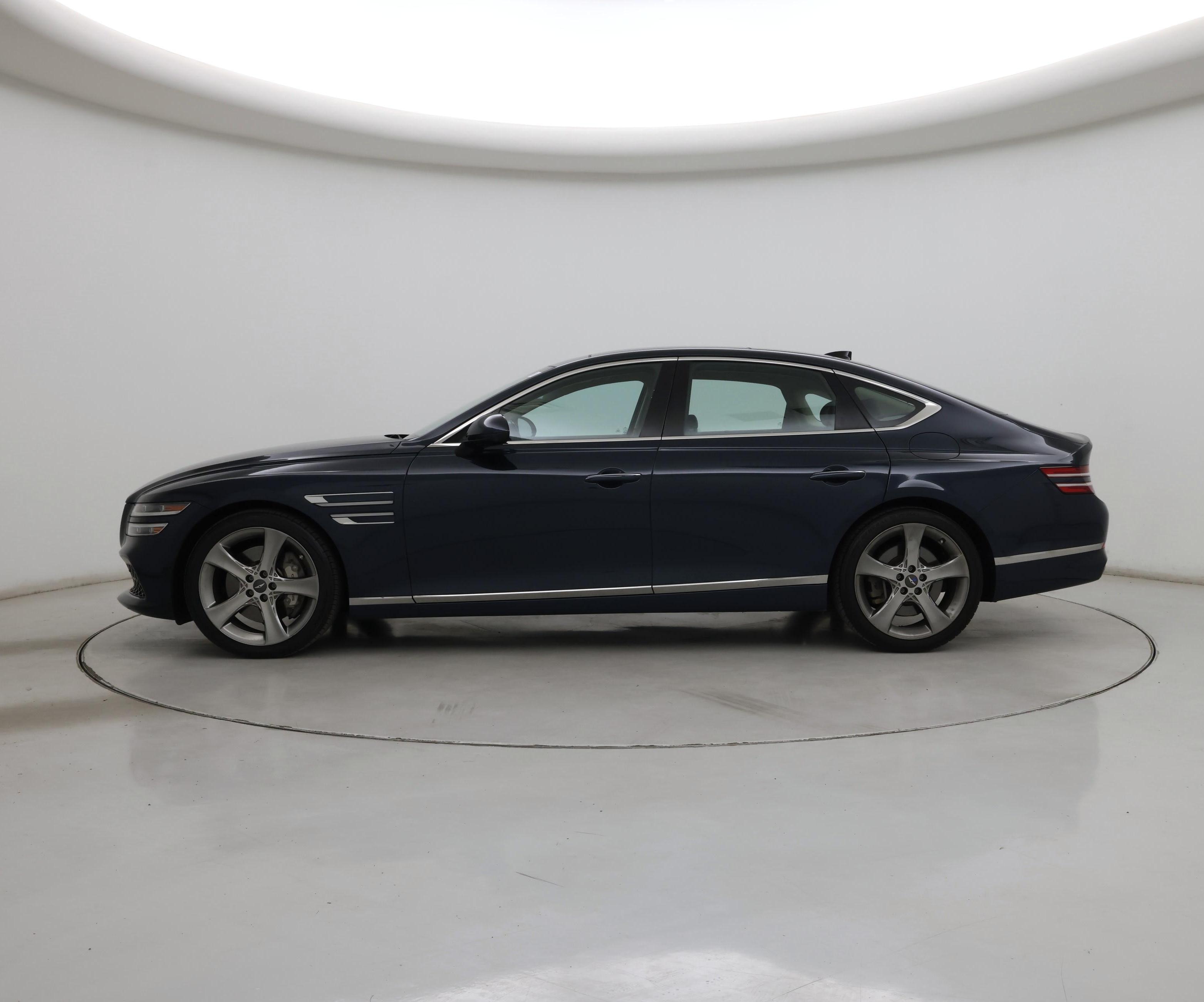 Thumbnail: 2021 Genesis G80 - 3