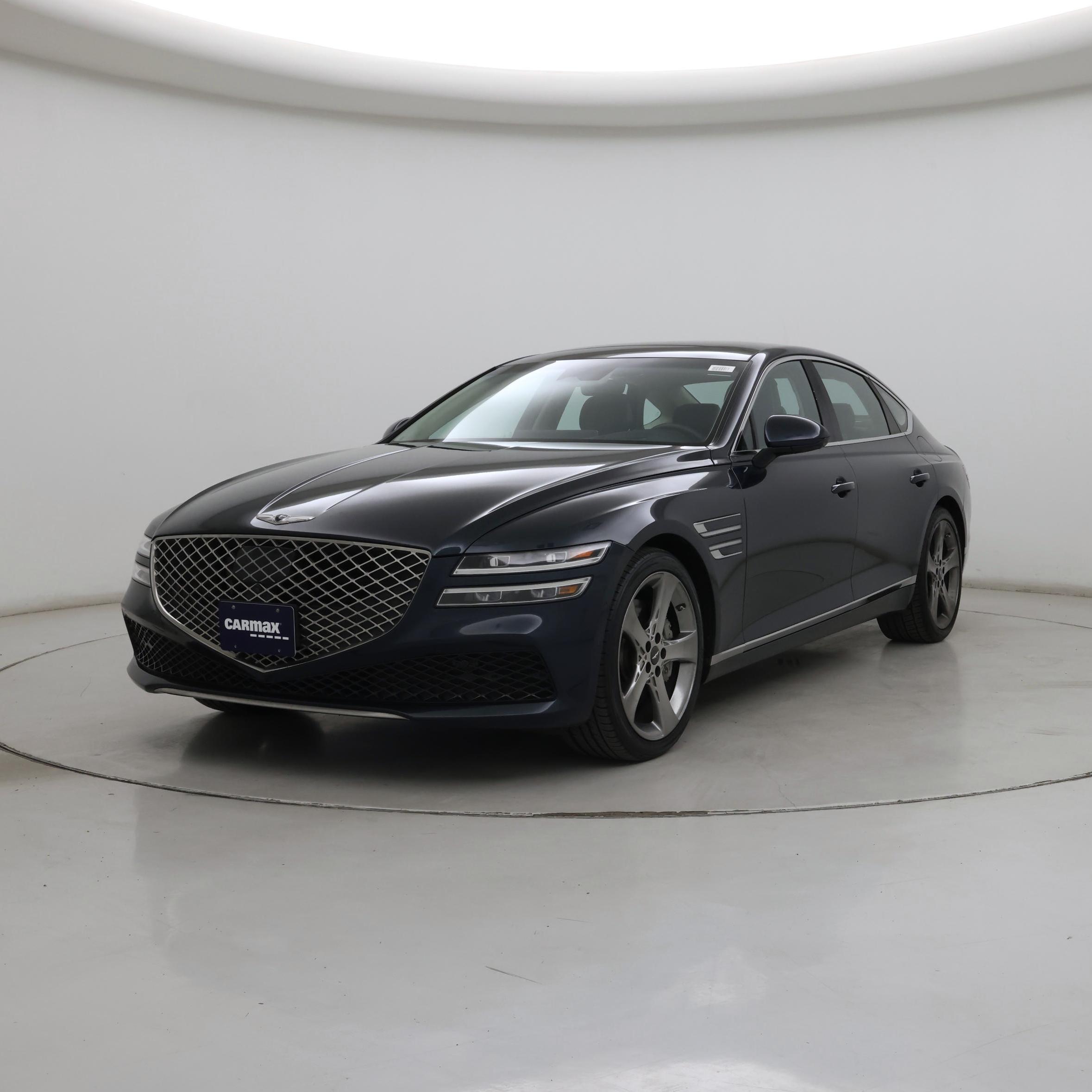 Thumbnail: 2021 Genesis G80 - 4