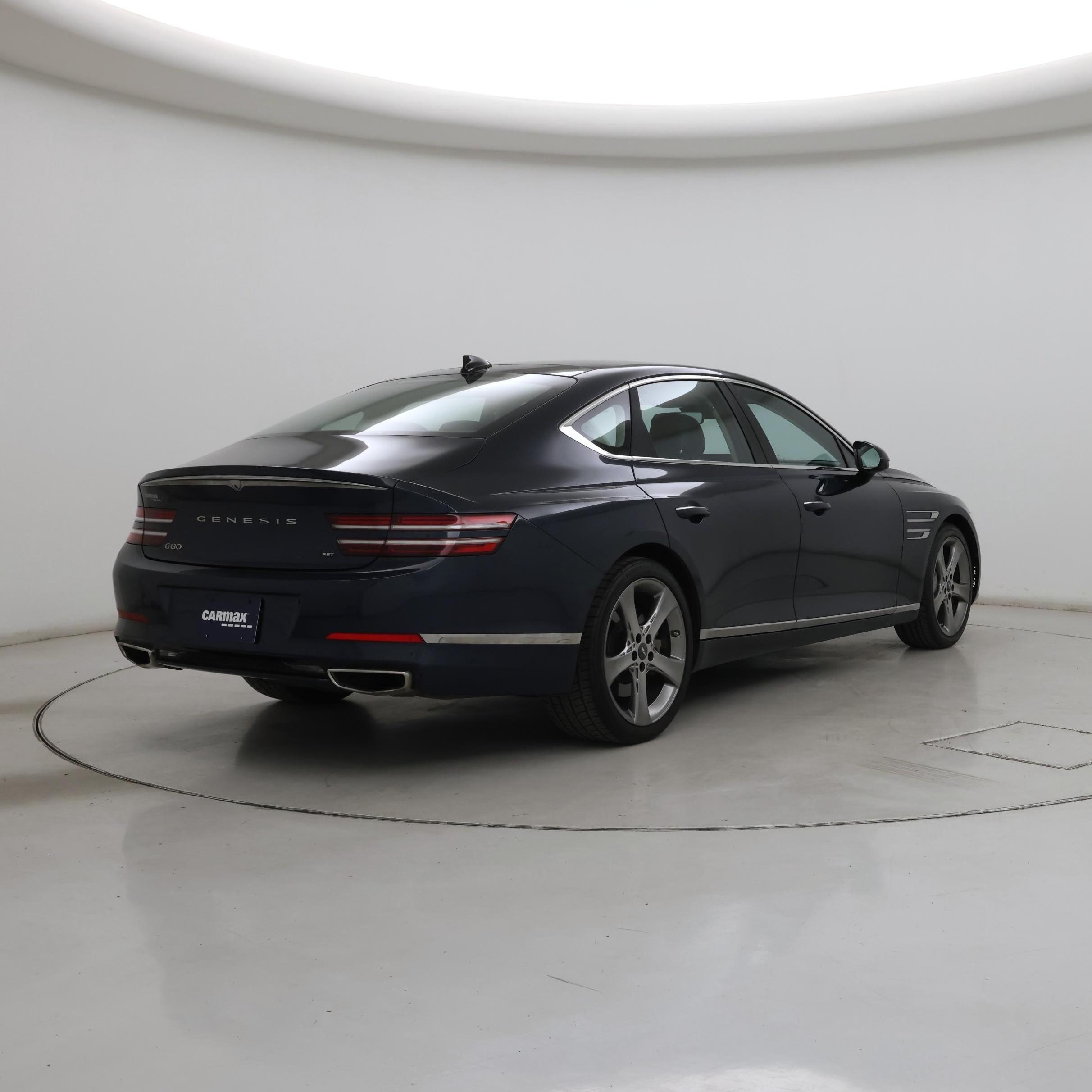 Thumbnail: 2021 Genesis G80 - 8