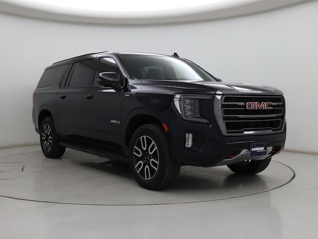 Blue 2023 GMC Yukon XL AT4 4WD SUV / Crossover Four-Wheel Drive Automatic