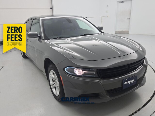 Gray 2019 Dodge Charger Sedan Rear-Wheel Drive Automatic