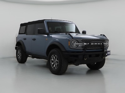 2023 Ford Bronco Badlands