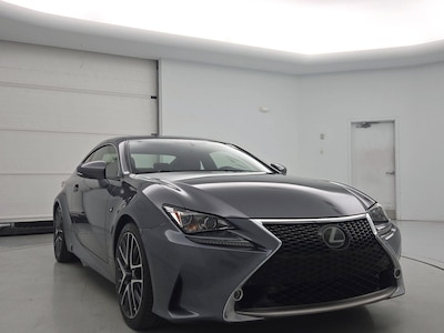 2016 Lexus RC 350