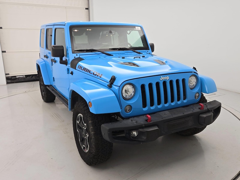 2017 Jeep Wrangler Unlimited Rubicon Recon