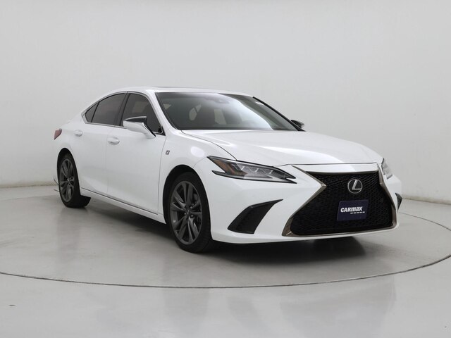 White 2021 Lexus ES 350 F Sport FWD Sedan Front-Wheel Drive Automatic
