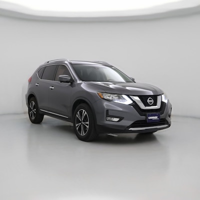 Gray 2017 Nissan Rogue SL