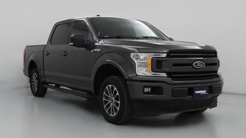 2018 Ford F-150 XLT Hero Image