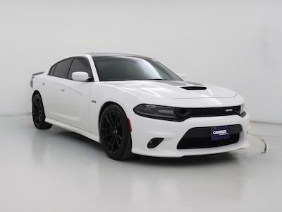 White 2021 Dodge Charger Scat Pack