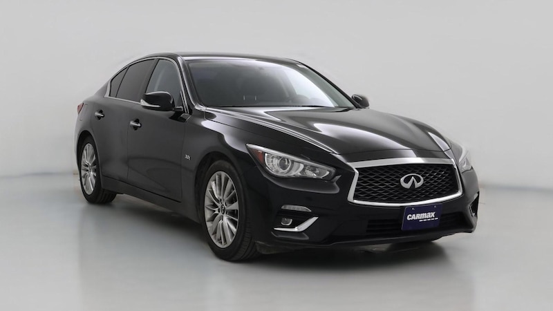 2020 INFINITI Q50 Luxe Hero Image