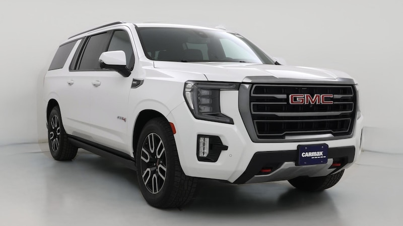 2021 GMC Yukon XL AT4 Hero Image
