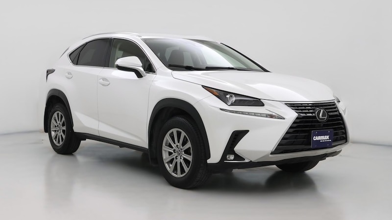 2021 Lexus NX 300 Hero Image