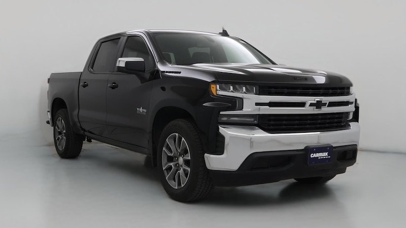 2021 Chevrolet Silverado 1500 LT Hero Image