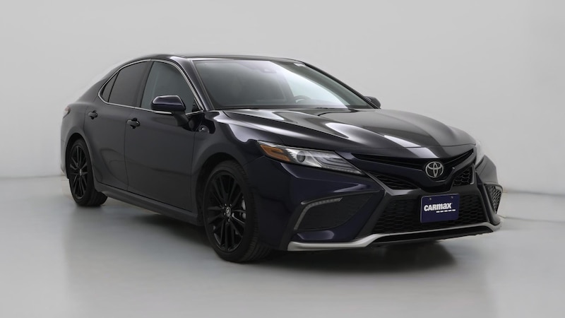 2022 Toyota Camry XSE Hero Image