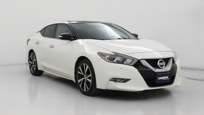 2017 Nissan Maxima SL Hero Image