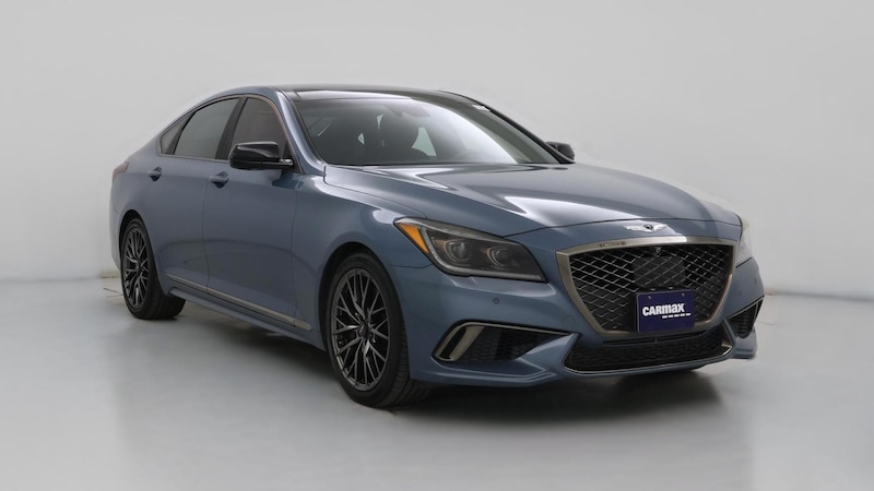 2018 Genesis G80 Sport Hero Image