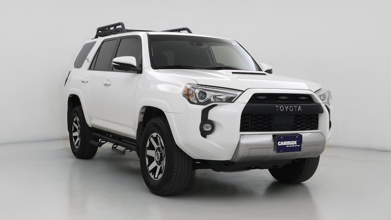2021 Toyota 4Runner TRD Off Road Hero Image