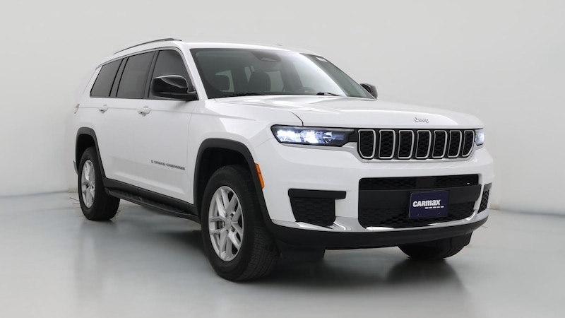 2021 Jeep Grand Cherokee L Laredo Hero Image