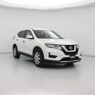 White 2017 Nissan Rogue S