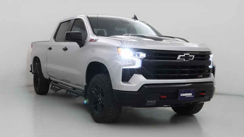 2022 Chevrolet Silverado 1500  Hero Image
