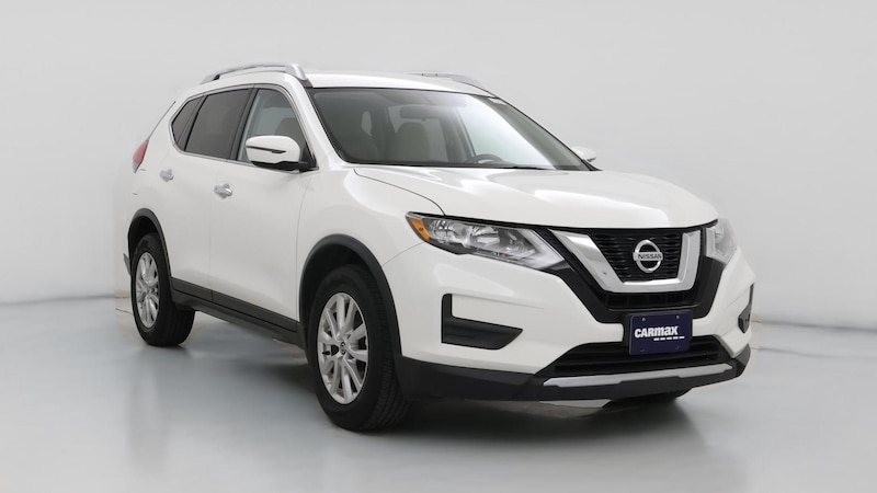 2017 Nissan Rogue SV Hero Image