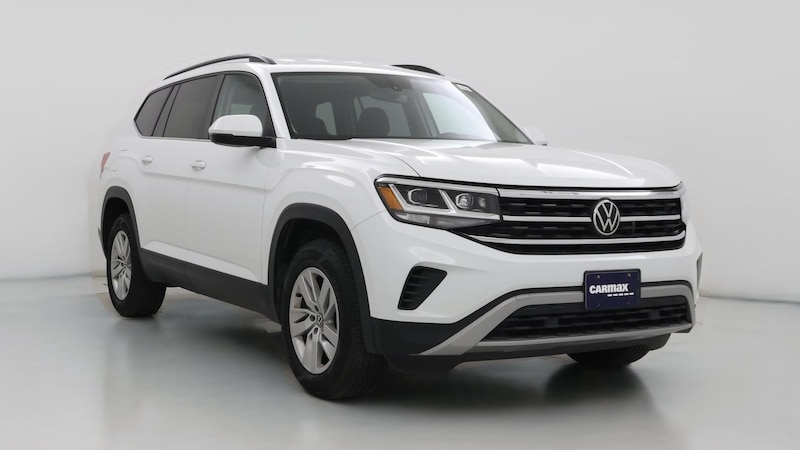 2021 Volkswagen Atlas S Hero Image