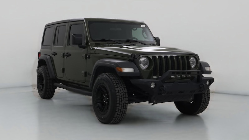2021 Jeep Wrangler Unlimited Sport S Hero Image