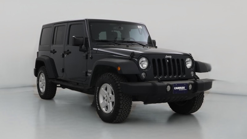 2017 Jeep Wrangler Unlimited Sport Hero Image