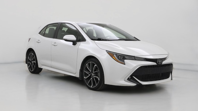 2021 Toyota Corolla XSE Hero Image