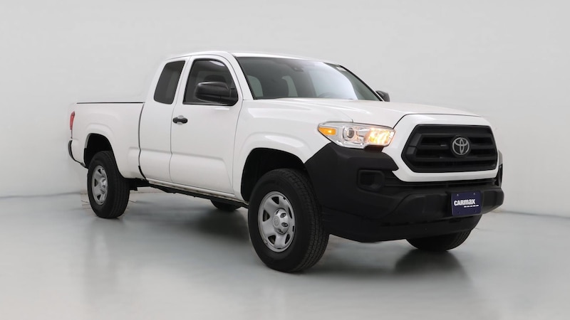 2021 Toyota Tacoma SR Hero Image