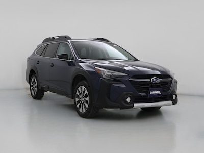 Blue 2024 Subaru Outback Limited