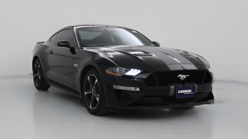 2021 Ford Mustang GT Hero Image