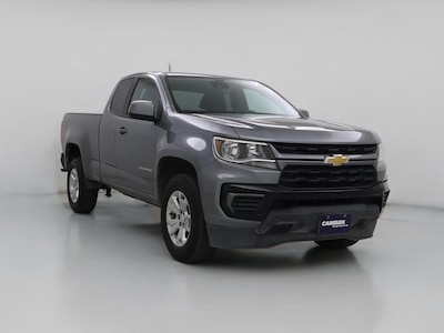 Gray 2022 Chevrolet Colorado LT