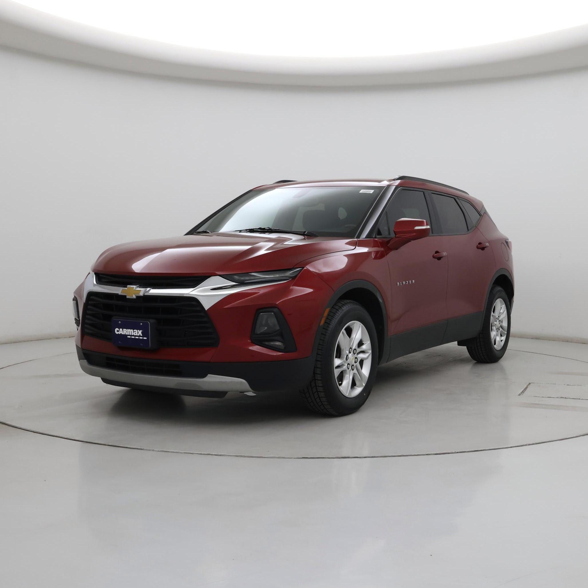 Thumbnail: 2020 Chevrolet Blazer - 4