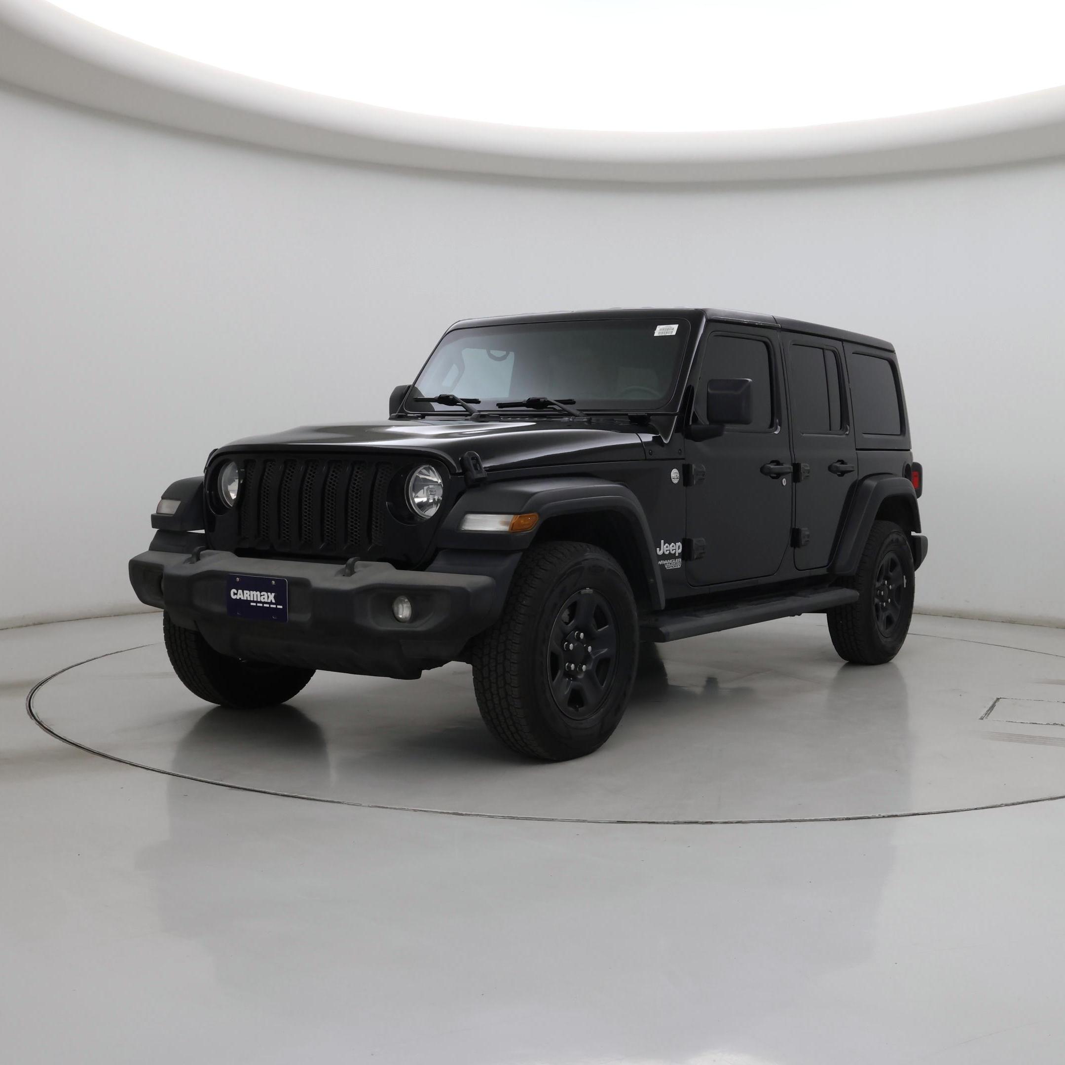 Thumbnail: 2018 Jeep Wrangler - 4