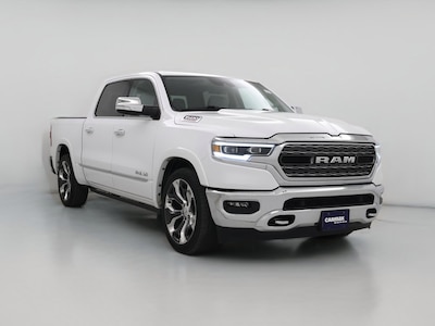 White 2022 Ram 1500 Limited