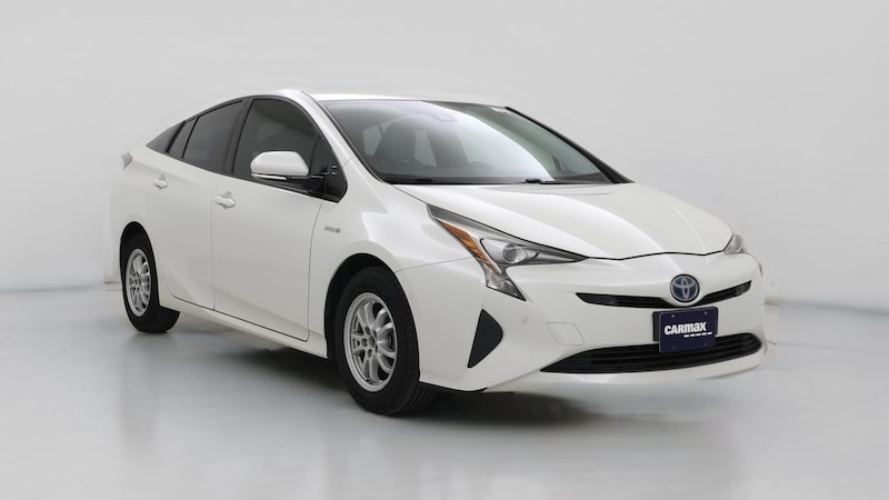 2017 Toyota Prius Three Hero Image