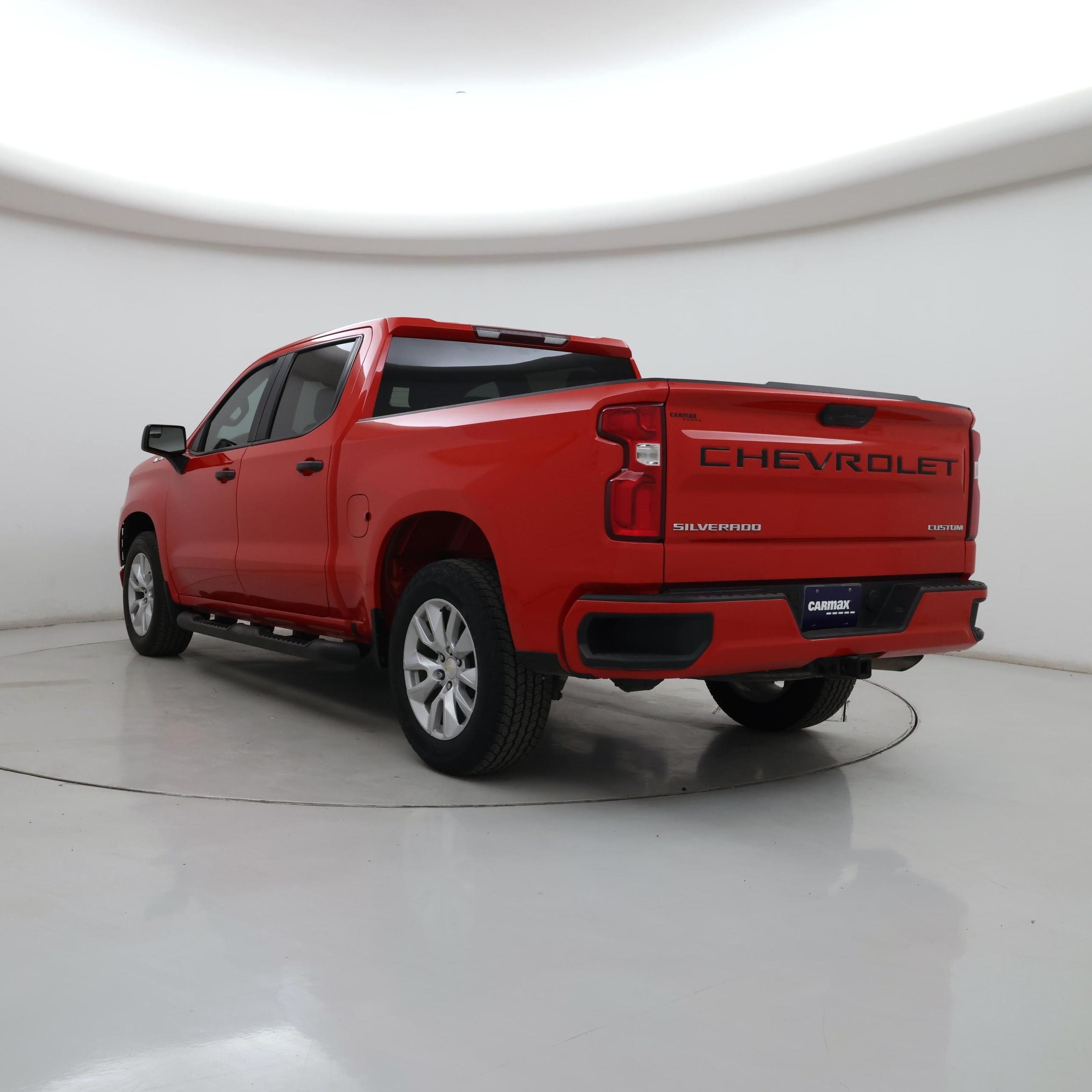 Thumbnail: 2020 Chevrolet Silverado 1500 - 2