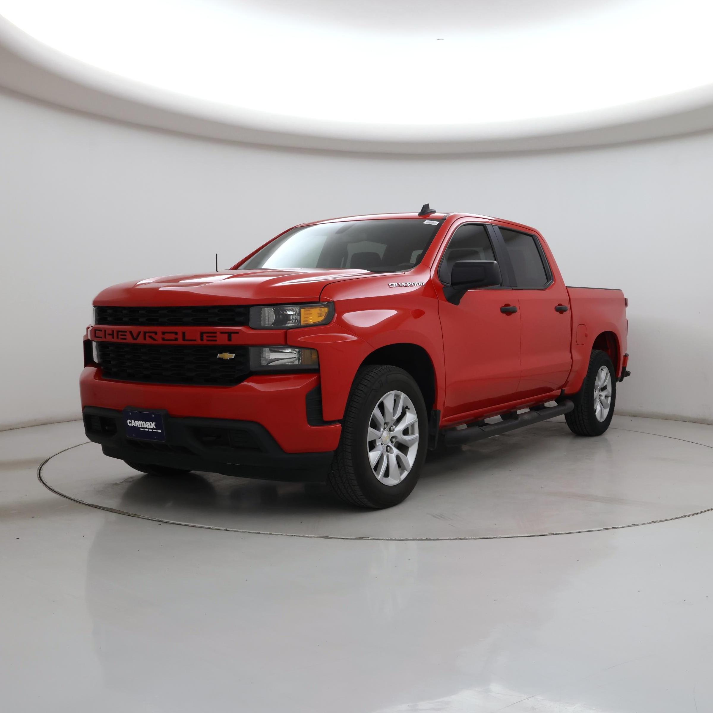 Thumbnail: 2020 Chevrolet Silverado 1500 - 4