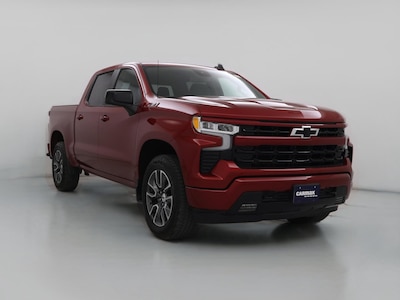 Red 2023 Chevrolet Silverado 1500 RST