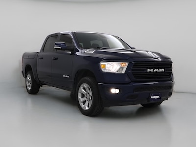 Blue 2020 Ram 1500 Lonestar