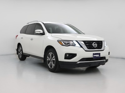 White 2020 Nissan Pathfinder SV