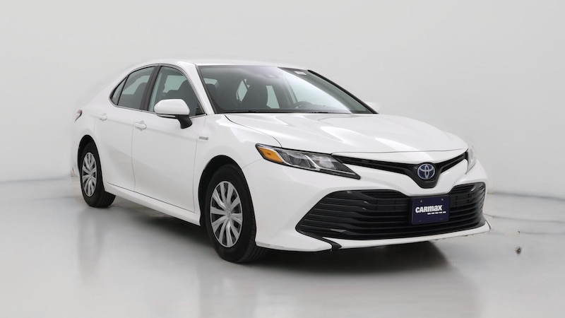 2020 Toyota Camry LE Hero Image