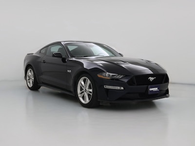 Blue 2021 Ford Mustang GT Premium