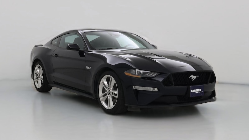 2021 Ford Mustang GT Premium Hero Image