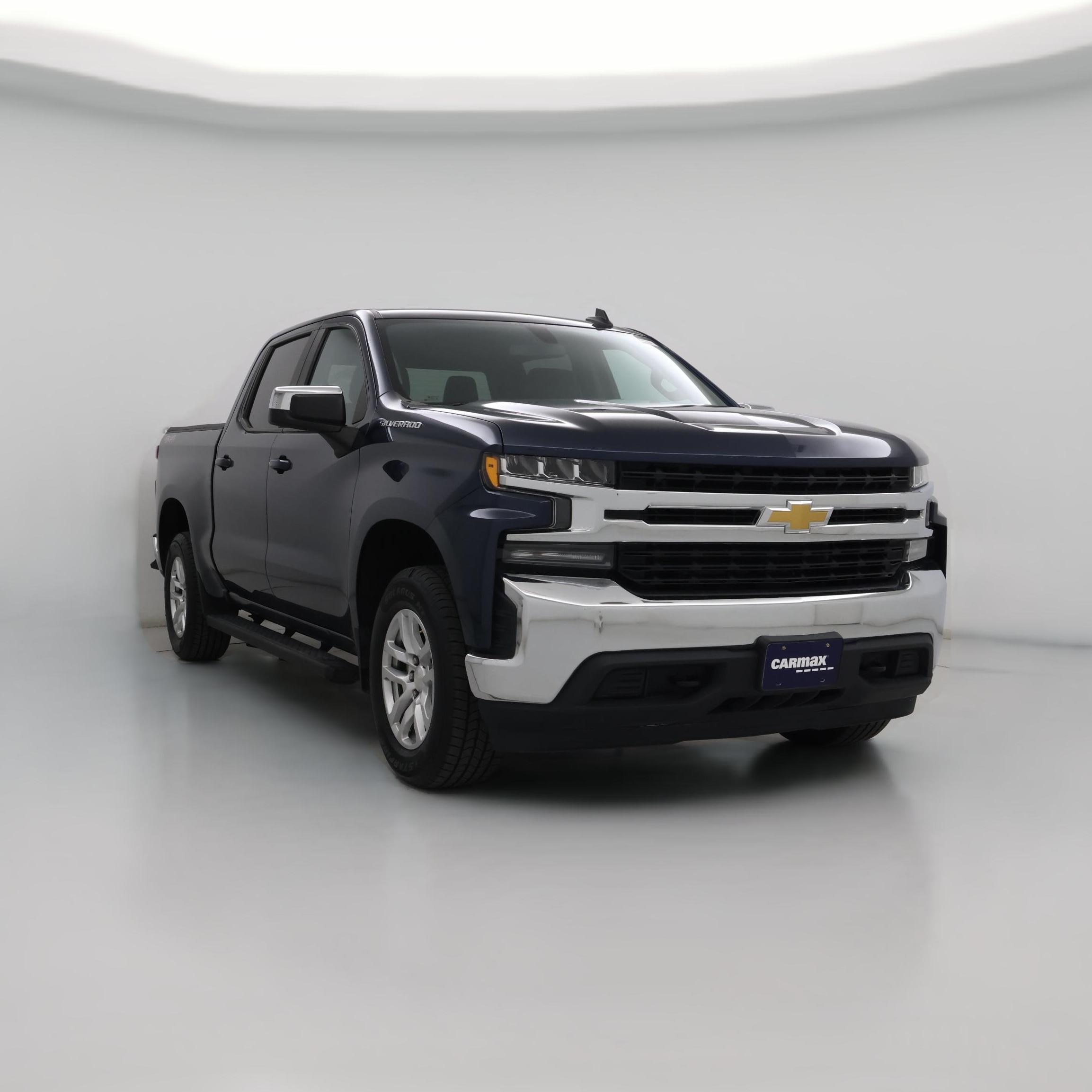 Thumbnail: 2020 Chevrolet Silverado 1500 - 1
