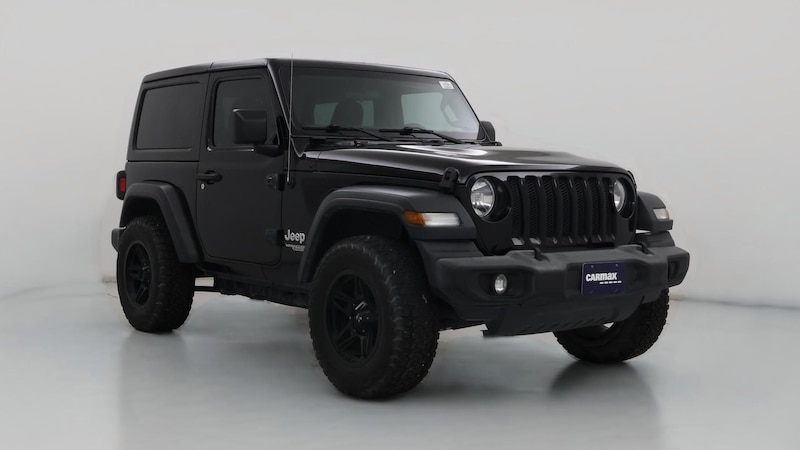 2018 Jeep Wrangler Sport S Hero Image