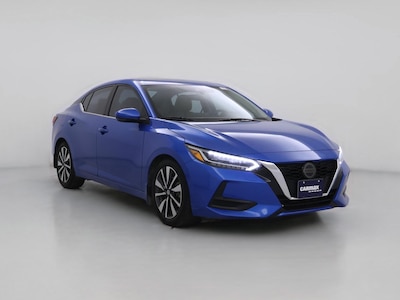 Blue 2020 Nissan Sentra SV