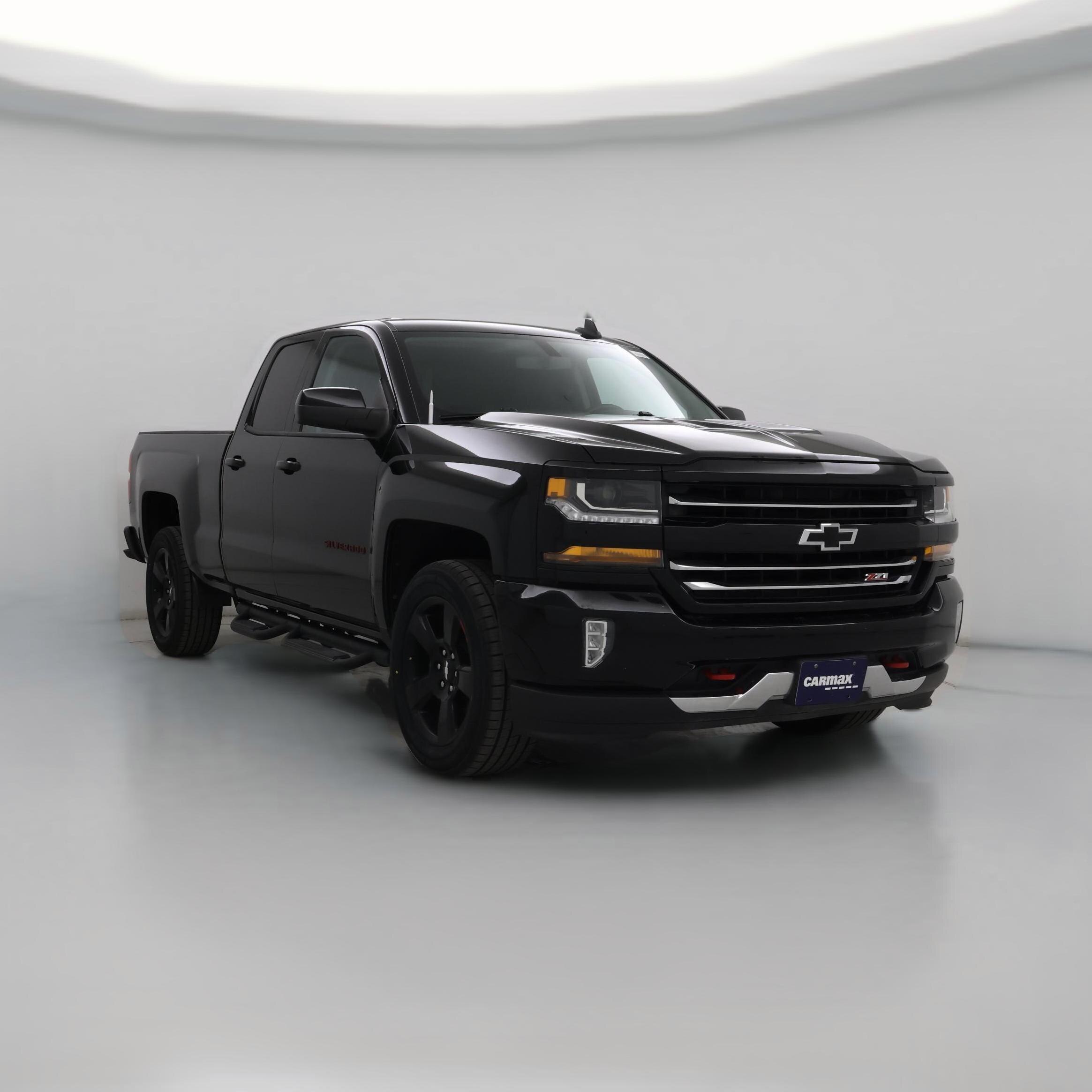Thumbnail: 2019 Chevrolet Silverado 1500 - 1