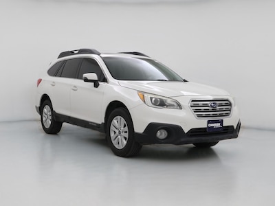 White 2017 Subaru Outback 2.5I Premium