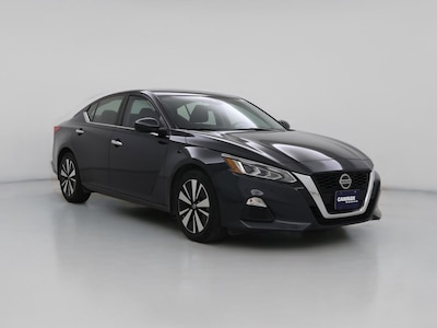 Blue 2021 Nissan Altima SV